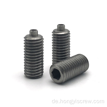 Din915stainless Steel Hex Socket Set Schrauben Hundepunkt